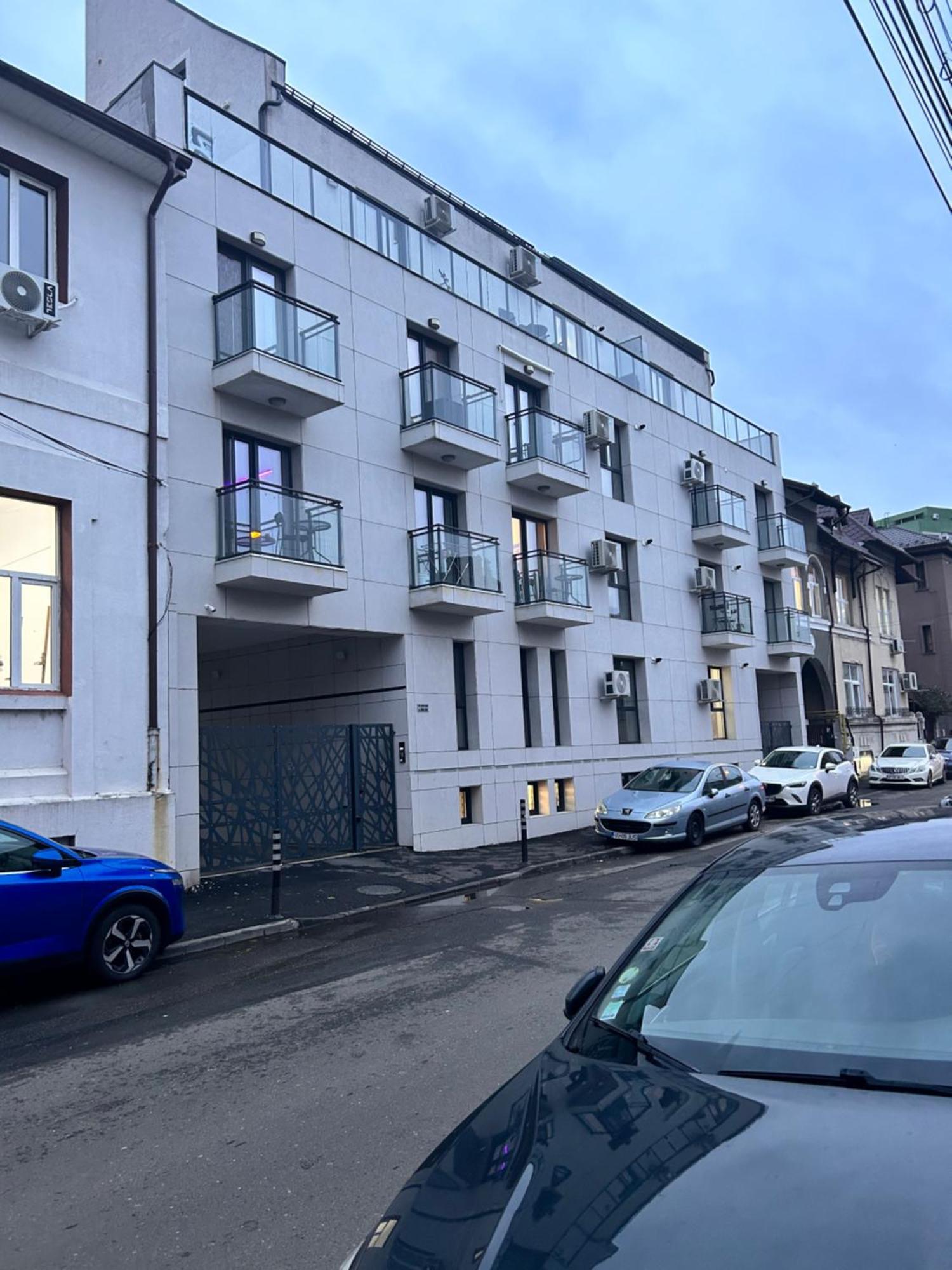 Elegance Lejlighed Bukarest Eksteriør billede